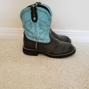 Justin cowgirl boots